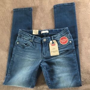 NWT Girl’s Levi’s 711 Skinny Jeans, Size 12